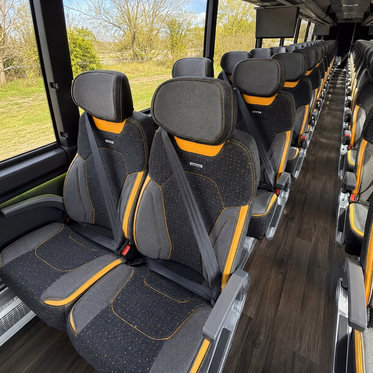 employee shuttle services in league city