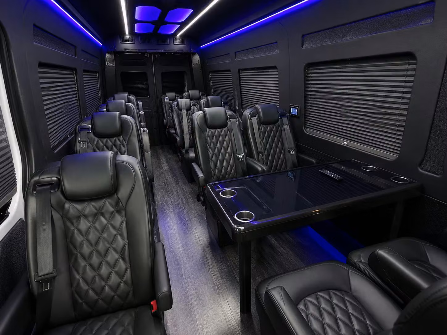 league city prom homecoming bus rentals